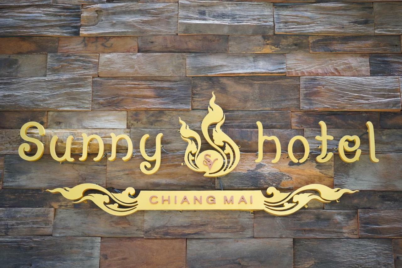 Sunny V Hotel Čiang Mai Exteriér fotografie