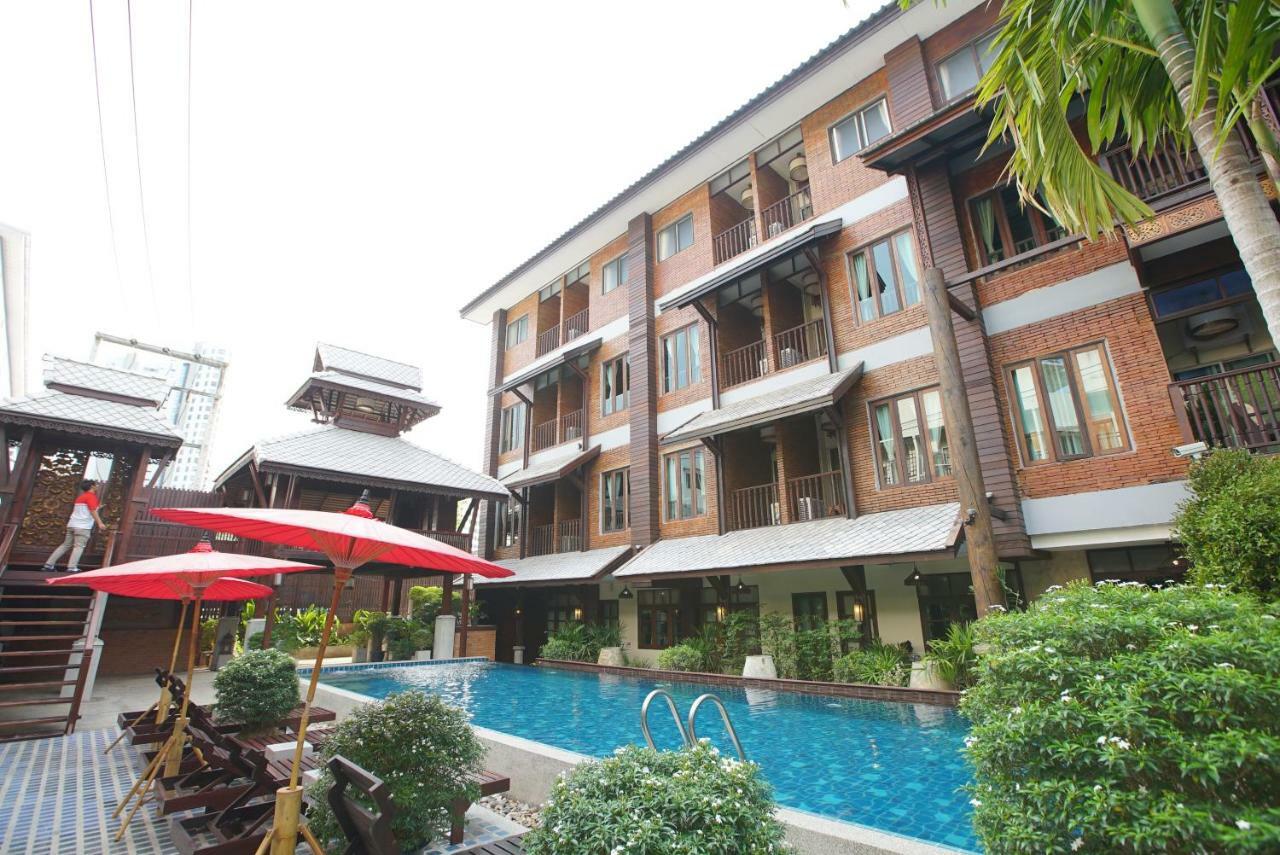 Sunny V Hotel Čiang Mai Exteriér fotografie