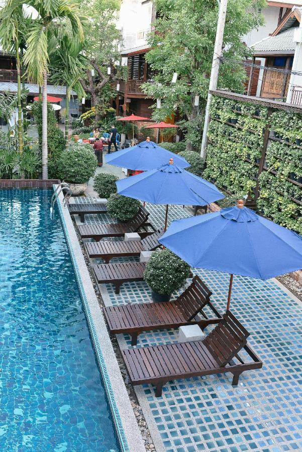 Sunny V Hotel Čiang Mai Exteriér fotografie